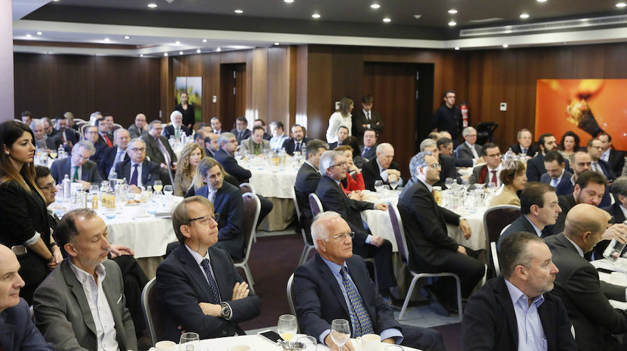 Foro Económico de El Norte de Castilla con Antón Costas