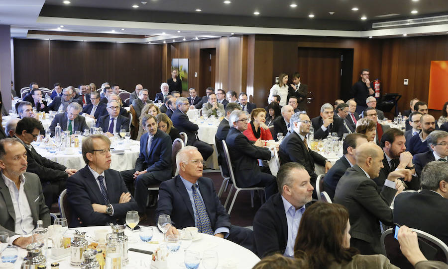 Foro Económico de El Norte de Castilla con Antón Costas