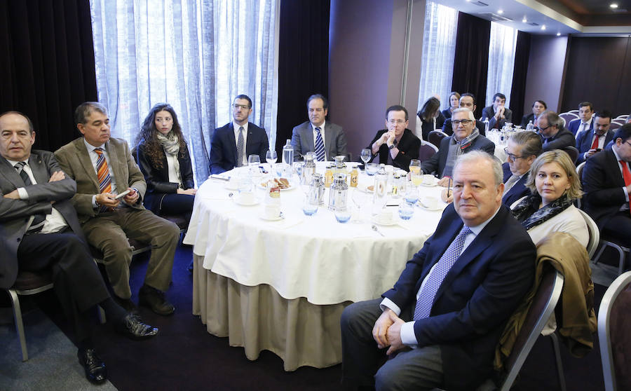 Foro Económico de El Norte de Castilla con Antón Costas