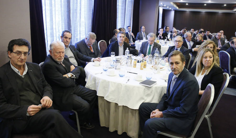 Foro Económico de El Norte de Castilla con Antón Costas