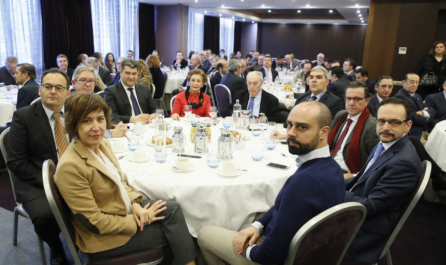 Foro Económico de El Norte de Castilla con Antón Costas