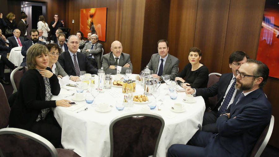 Foro Económico de El Norte de Castilla con Antón Costas