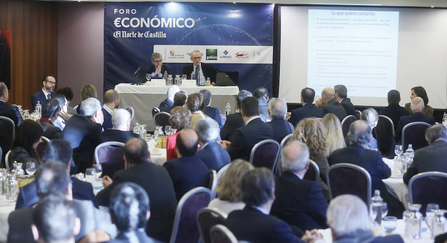 Foro Económico de El Norte de Castilla con Antón Costas