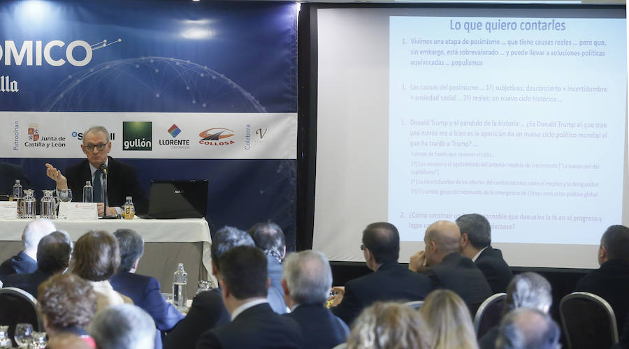 Foro Económico de El Norte de Castilla con Antón Costas