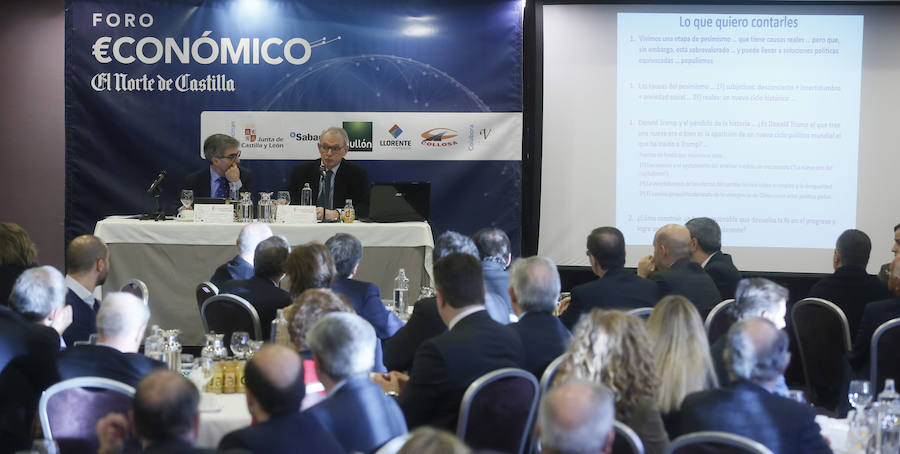 Foro Económico de El Norte de Castilla con Antón Costas