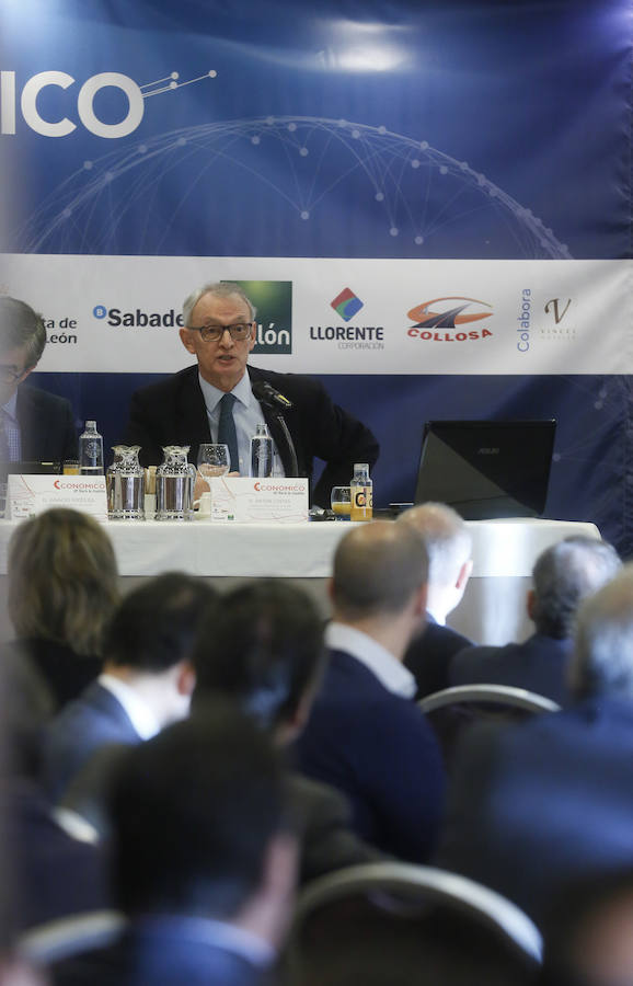 Foro Económico de El Norte de Castilla con Antón Costas