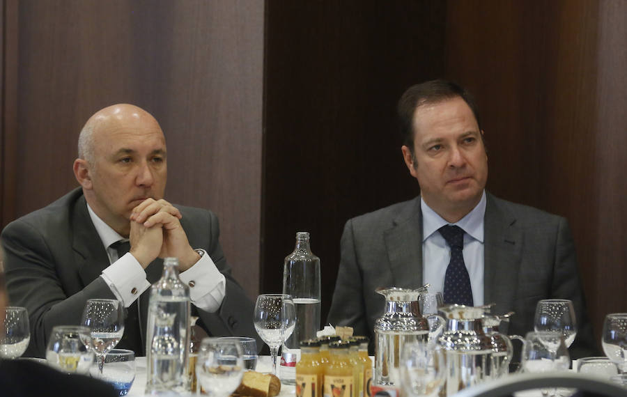 Foro Económico de El Norte de Castilla con Antón Costas