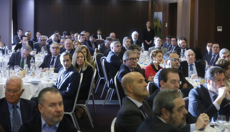 Foro Económico de El Norte de Castilla con Antón Costas