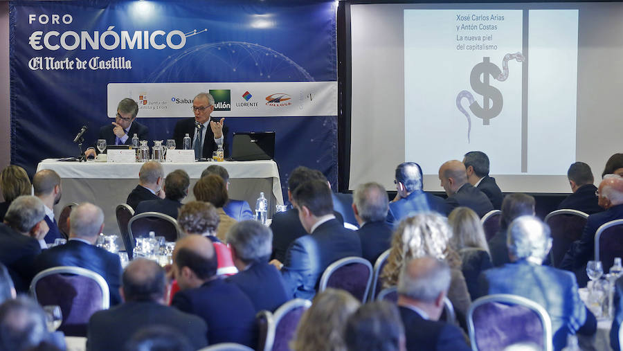 Foro Económico de El Norte de Castilla con Antón Costas