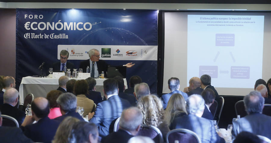Foro Económico de El Norte de Castilla con Antón Costas