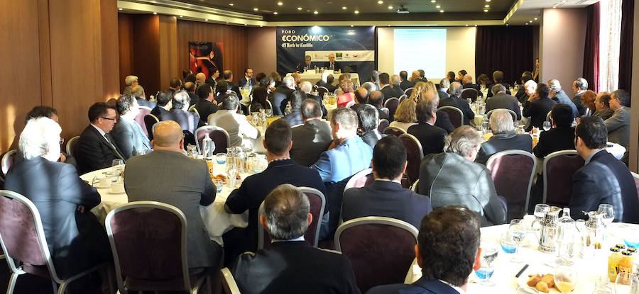 Foro Económico de El Norte de Castilla con Antón Costas