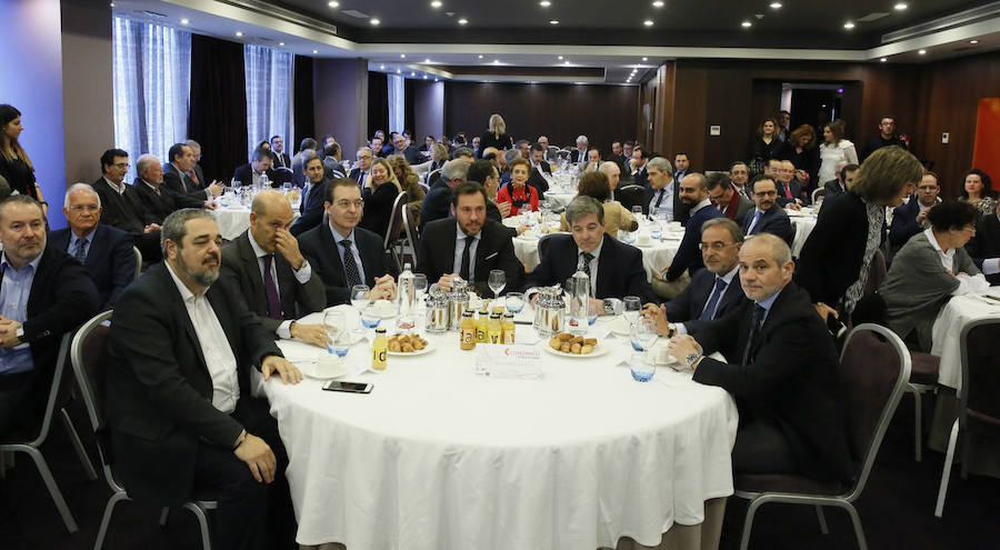 Foro Económico de El Norte de Castilla con Antón Costas