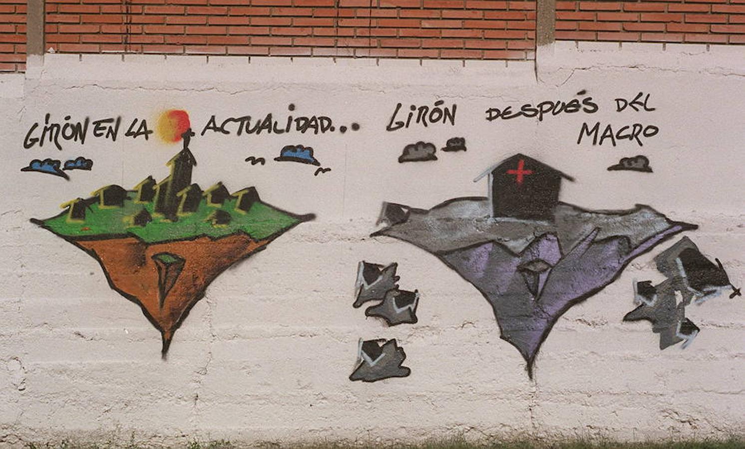 Así protestaban los vecinos contra el &#039;macrocentro&#039; de Cruz Roja en Girón en 2002