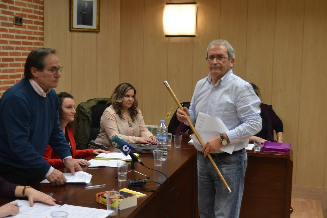 Moción de censura en el Ayuntamiento de Macotera (Salamanca)