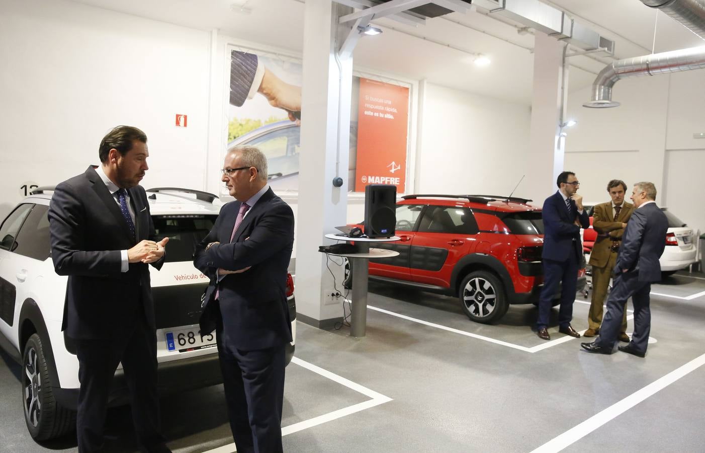 Mapfre inaugura su Centro de Servicio del Automóvil en el polígono de Argales de Valladolid