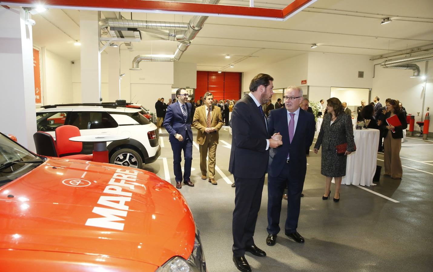 Mapfre inaugura su Centro de Servicio del Automóvil en el polígono de Argales de Valladolid
