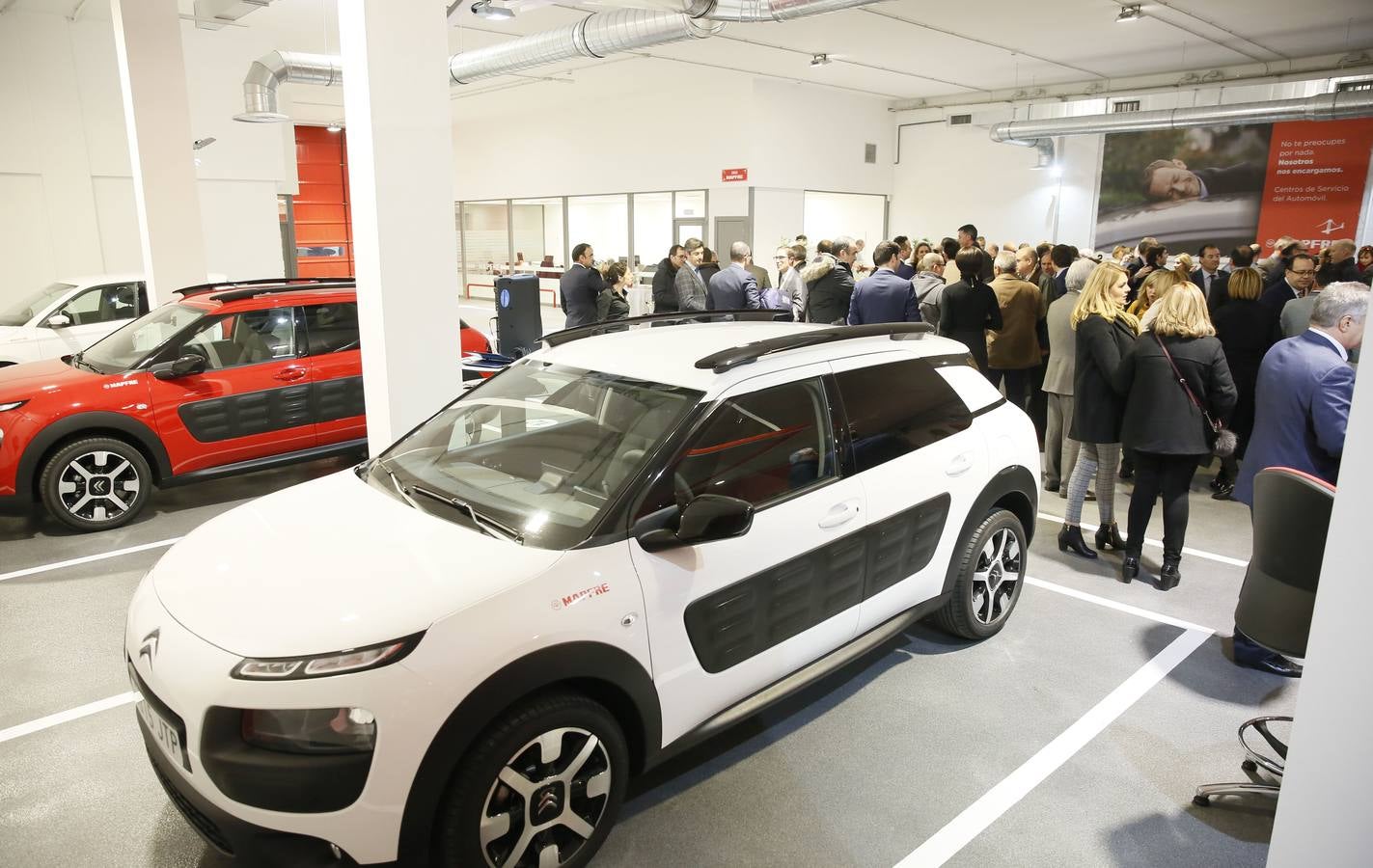 Mapfre inaugura su Centro de Servicio del Automóvil en el polígono de Argales de Valladolid