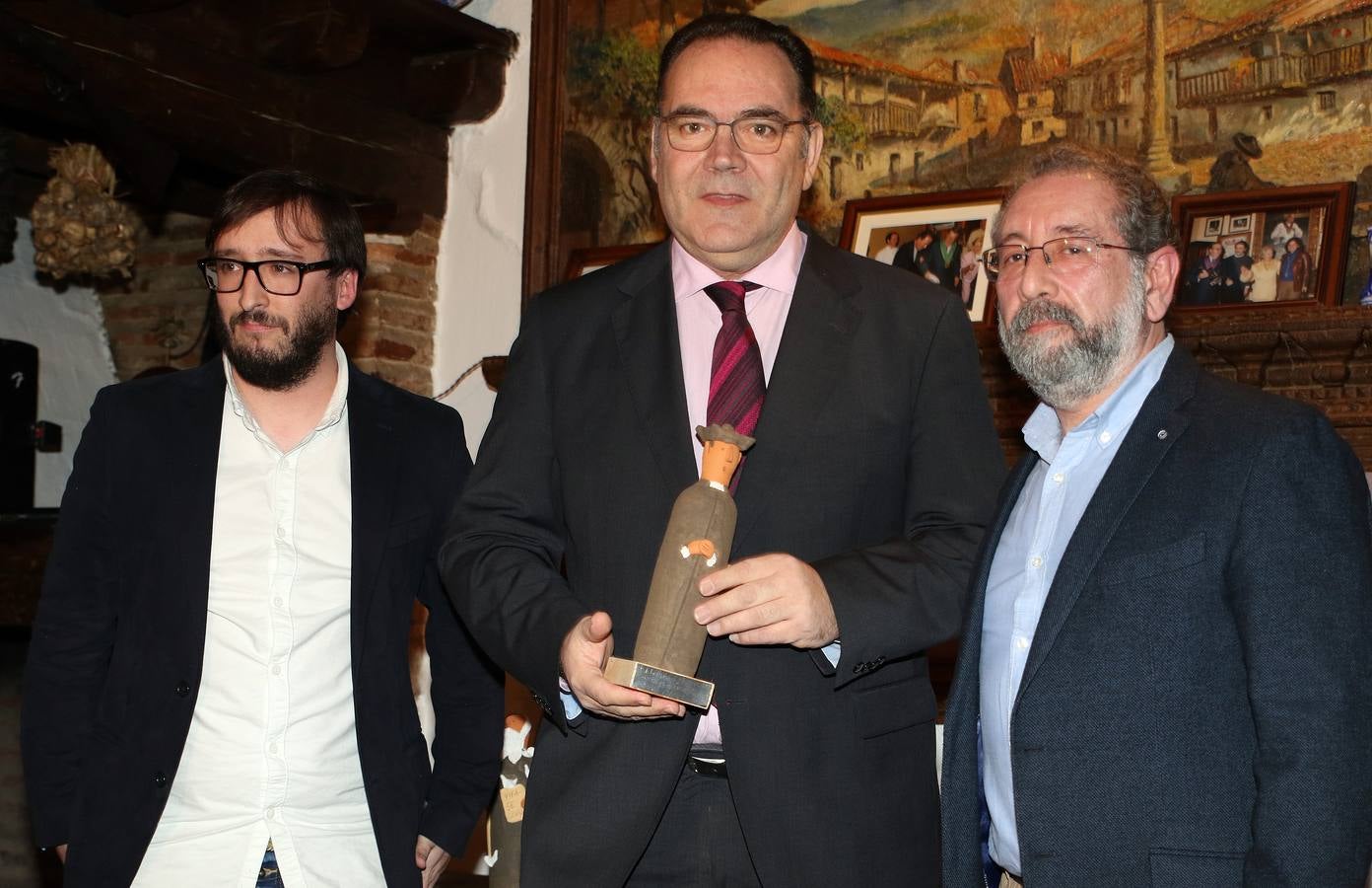 La Asociación de la Prensa de Segovia celebra el día de San Francisco de Sales, patrón de los periodistas