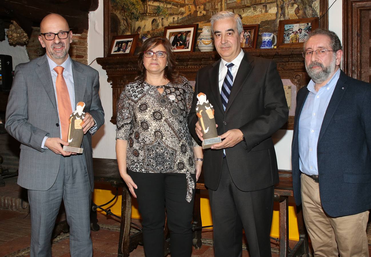 La Asociación de la Prensa de Segovia celebra el día de San Francisco de Sales, patrón de los periodistas