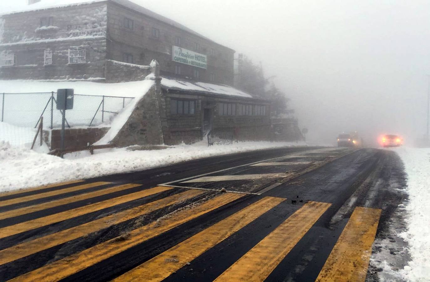 Nieve en Navacerrada