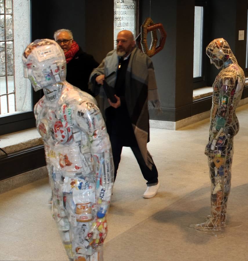 La Real Casa de Moneda acoge la exposición &#039;Homoconsumptor&#039; de la artista Damaris Montiel