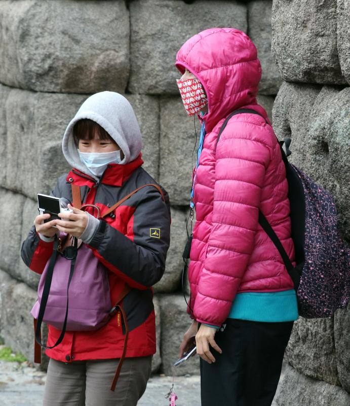 Turistas chinos pasan el Año Nuevo en Segovia