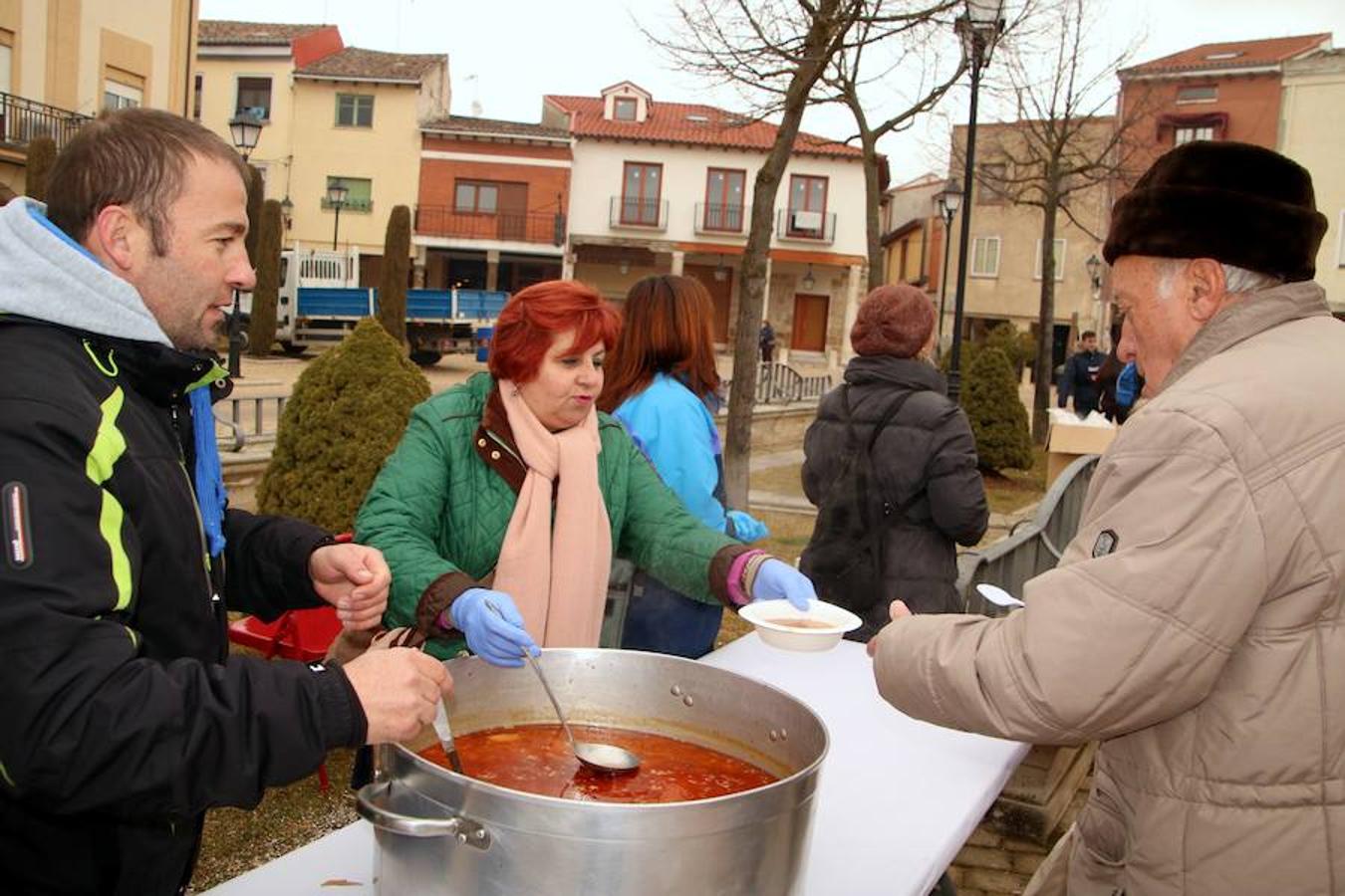 Fiesta de la Matanza en Dueñas