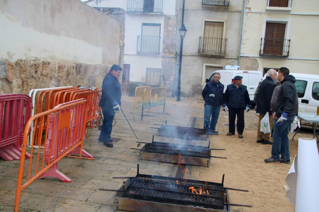 Fiesta de la Matanza en Dueñas