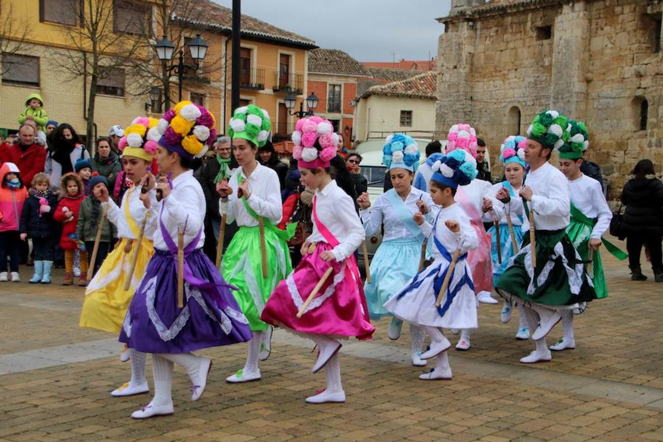 Fiesta de la Matanza en Dueñas