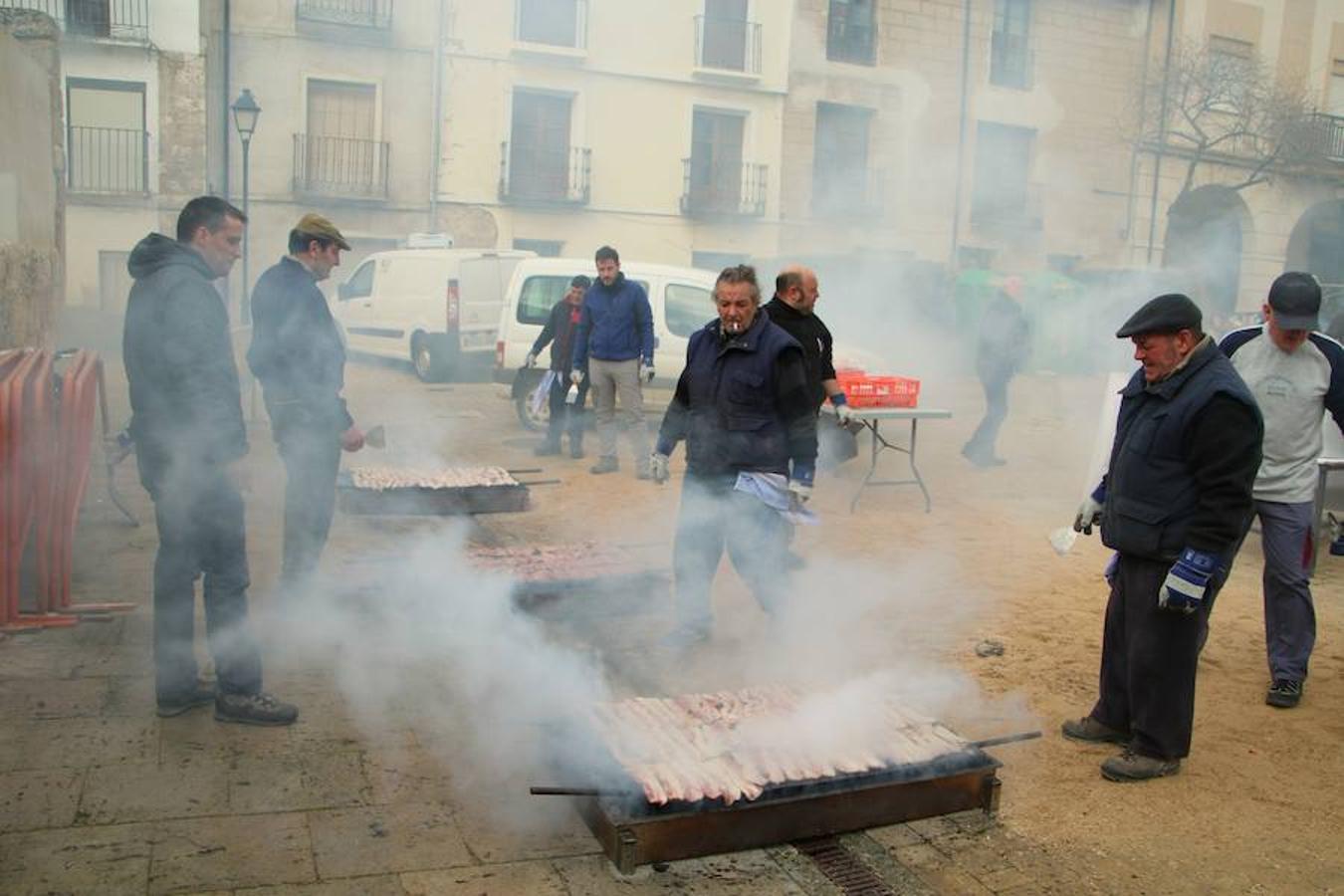 Fiesta de la Matanza en Dueñas