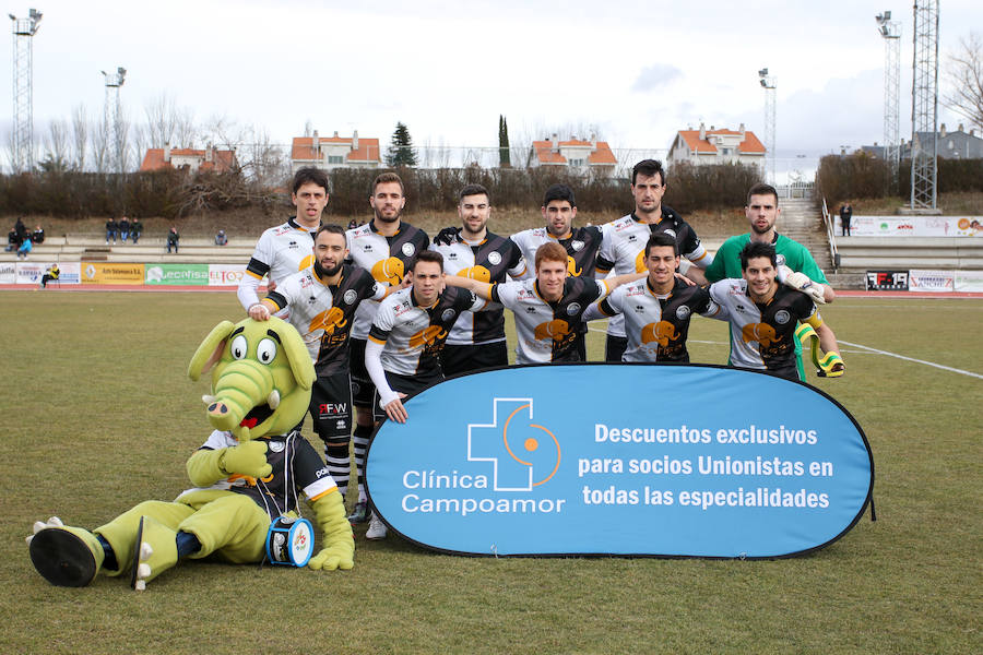 Partido de Tercera División entre Unionistas de Salamanca y el CD Numancia B