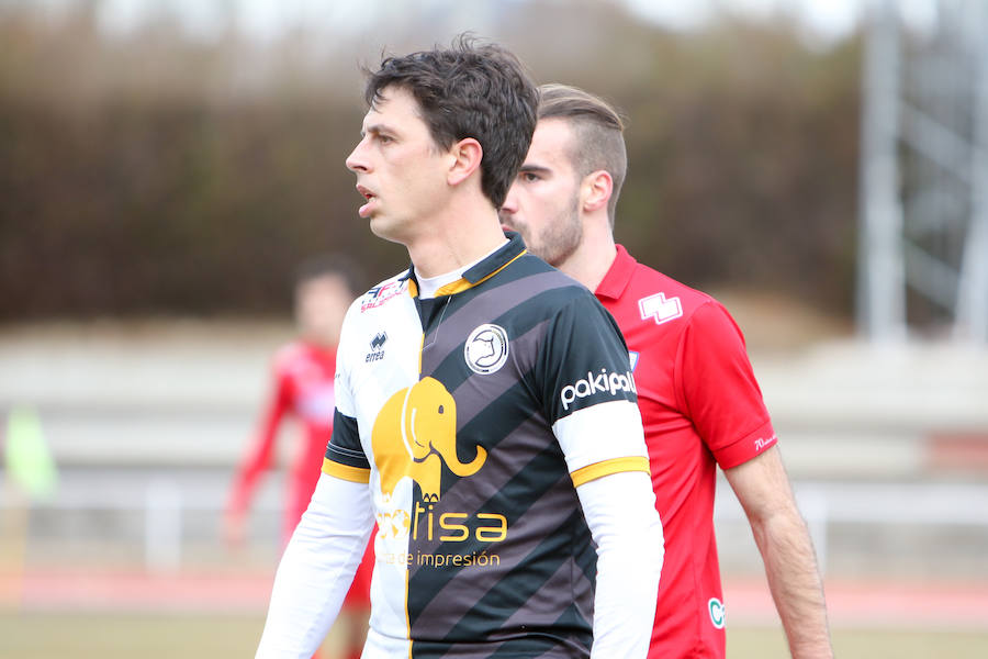 Partido de Tercera División entre Unionistas de Salamanca y el CD Numancia B