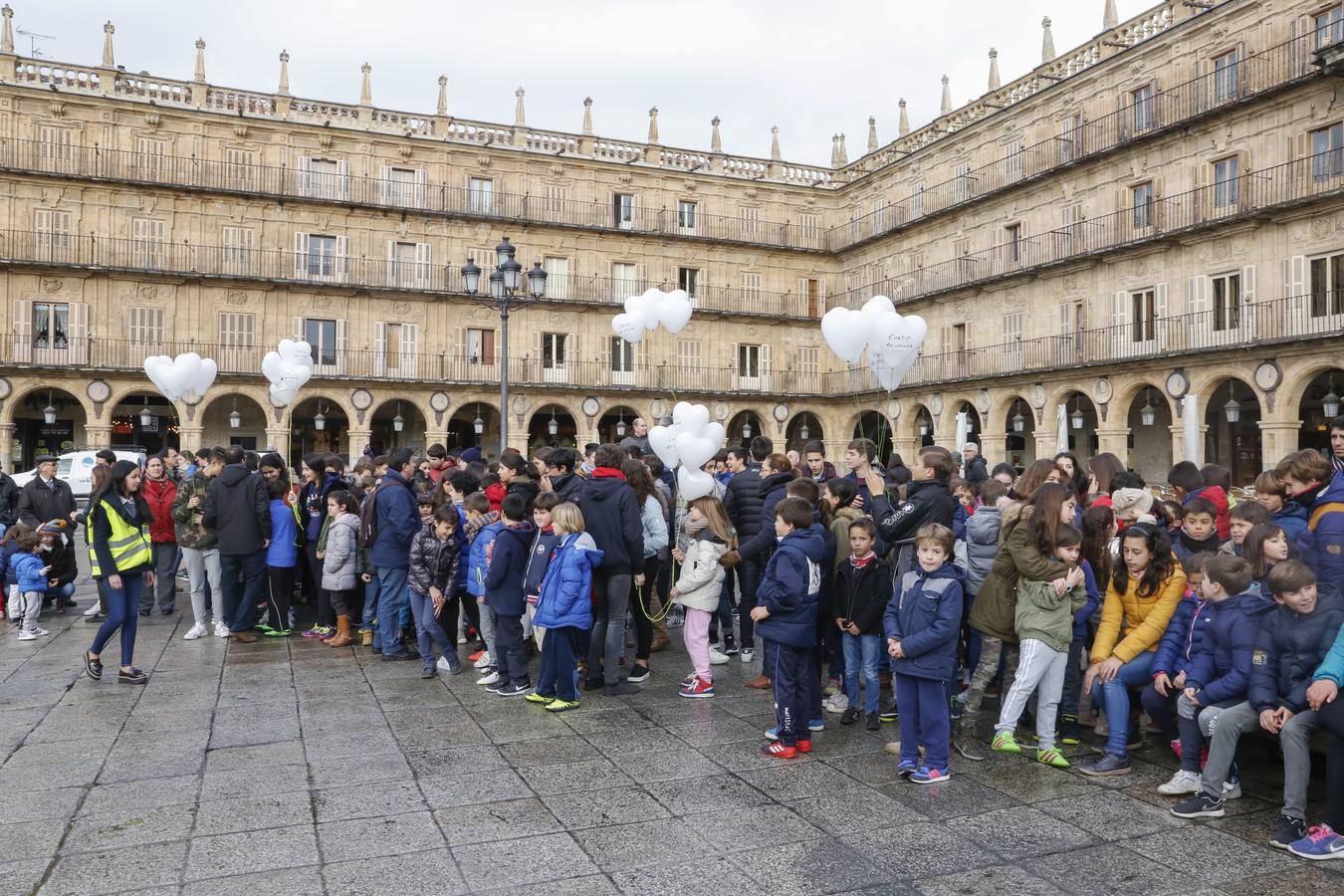 Día de la Paz en Salamanca (1/2)