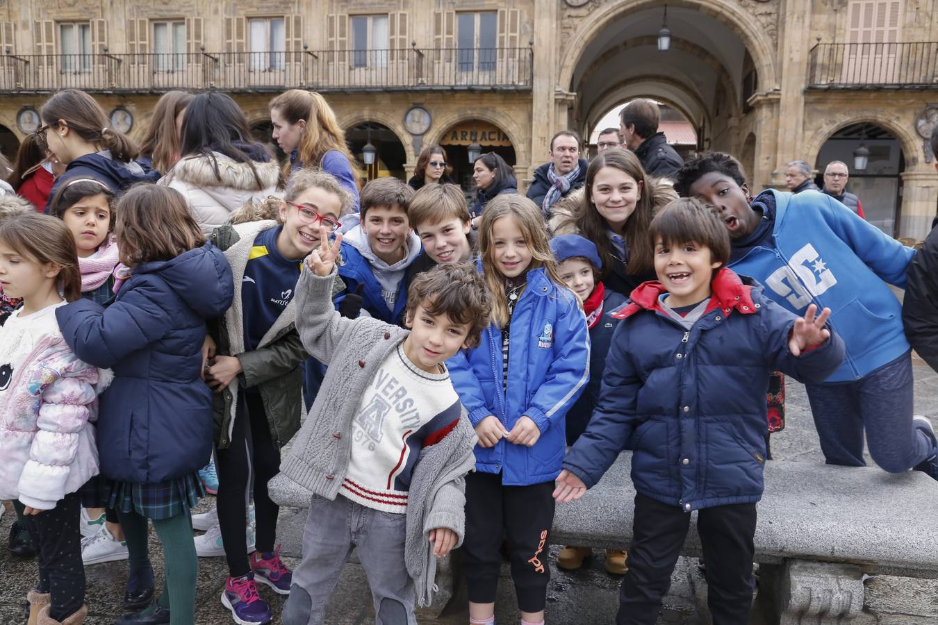 Día de la Paz en Salamanca (1/2)