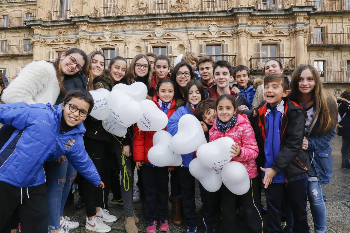 Día de la Paz en Salamanca (1/2)