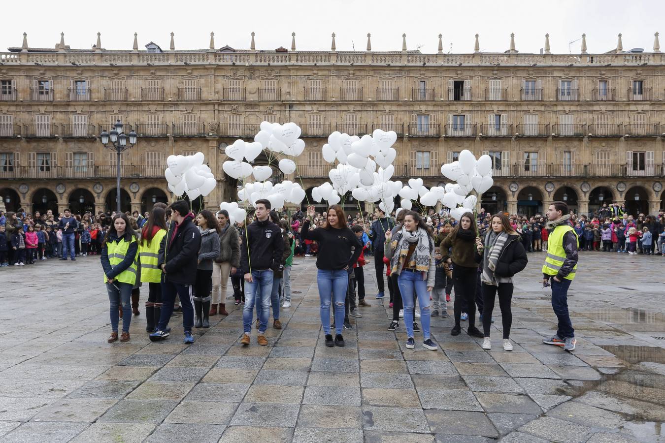 Día de la Paz en Salamanca (2/2)