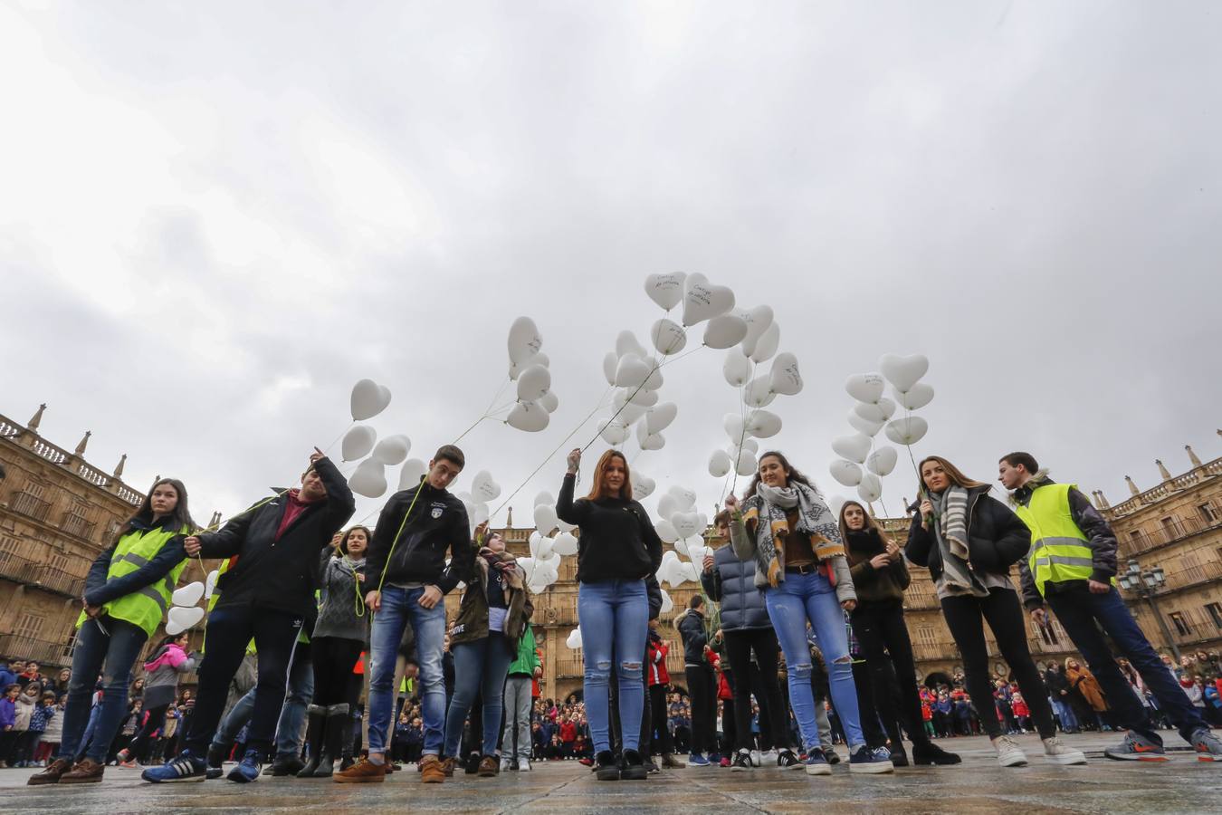 Día de la Paz en Salamanca (2/2)