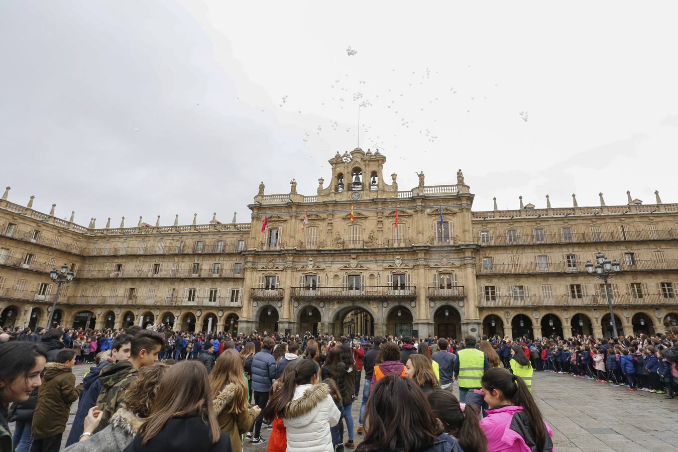 Día de la Paz en Salamanca (2/2)