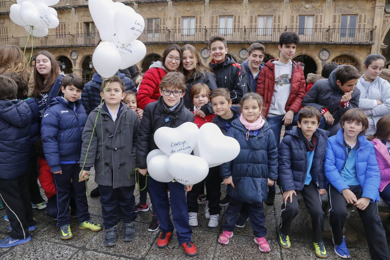 Día de la Paz en Salamanca (2/2)