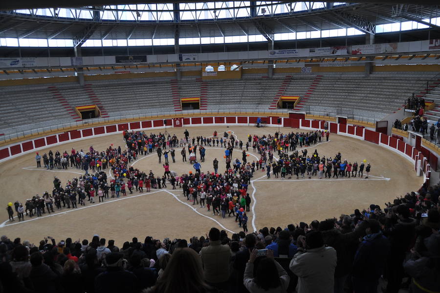 Día de la Paz en el CEIP Alvar Fáñez de Íscar.