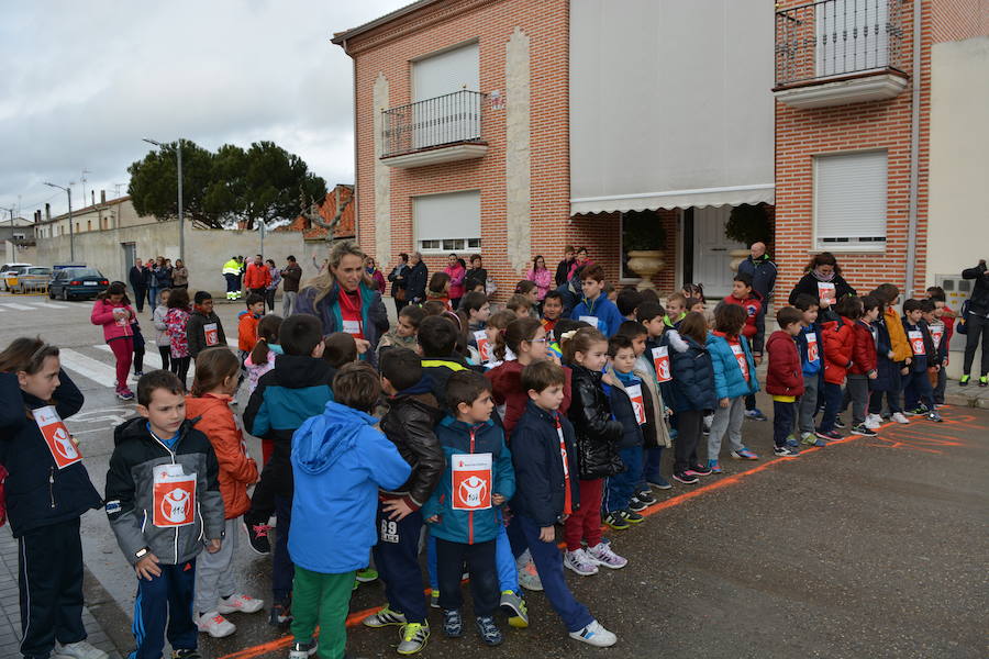 Día de la Paz en el CEIP Virgen de Sacedón de Pedrajas de San Esteban.