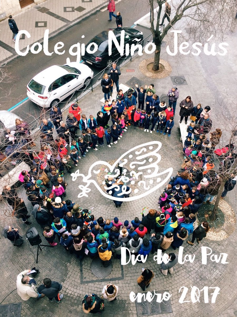 Día de la Paz en el Colegio Niño Jesús.