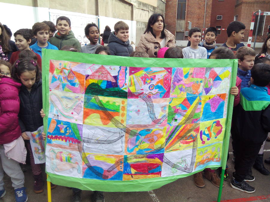 Día de la Paz en el colegio García Quintana.