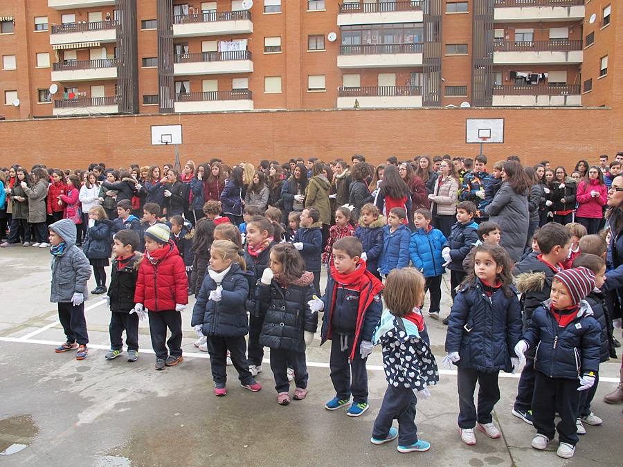 Día de la Paz en el Colegio Esclavas.