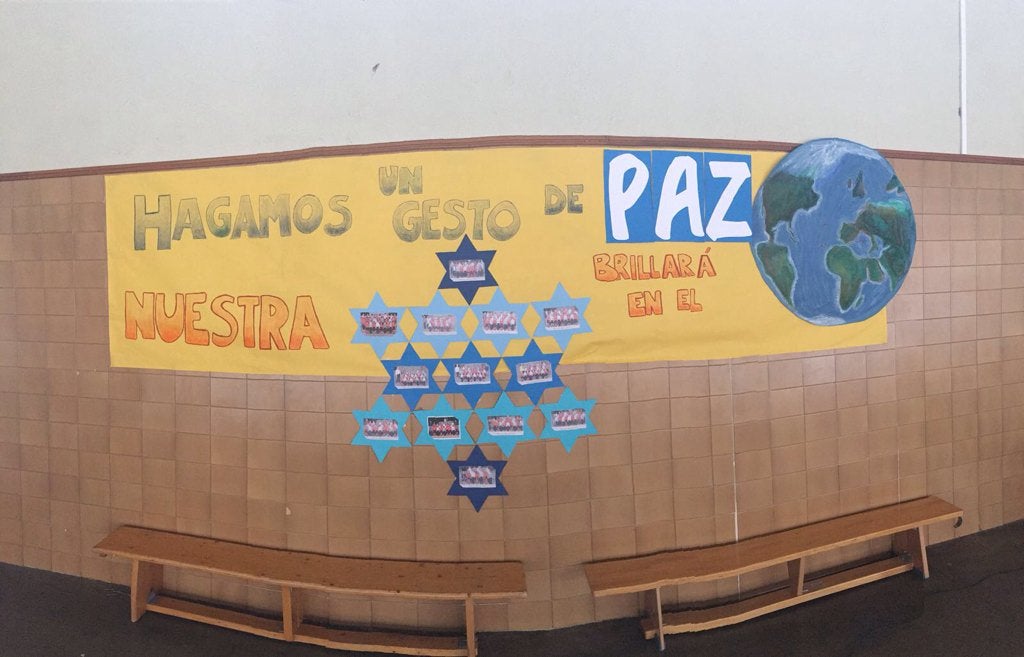 Día de la Paz en el Colegio Juan XXIII.