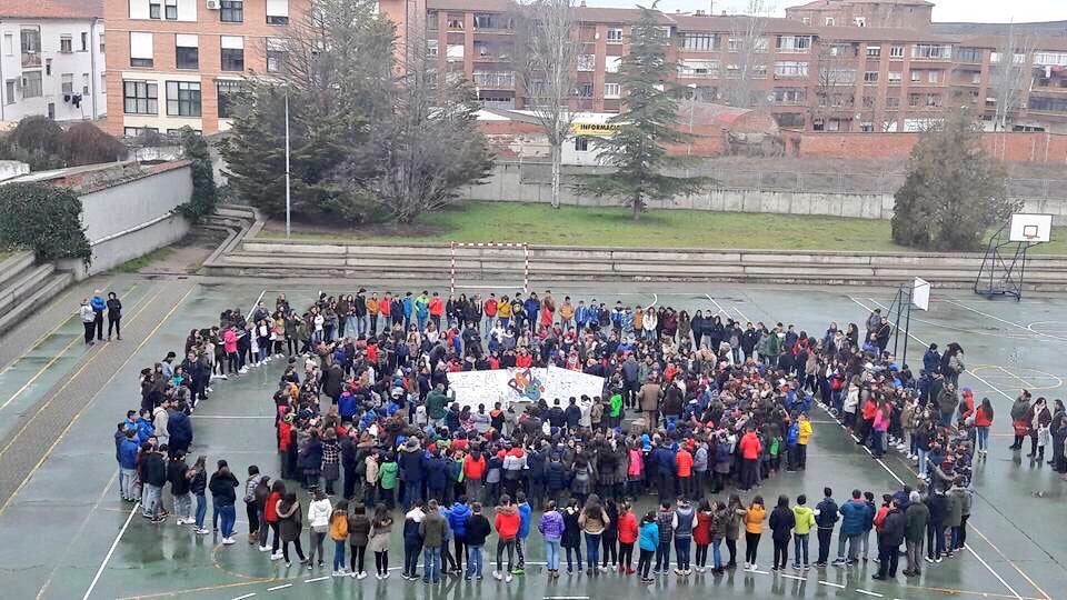 Día de la Paz en el Colegio Juan XXIII.