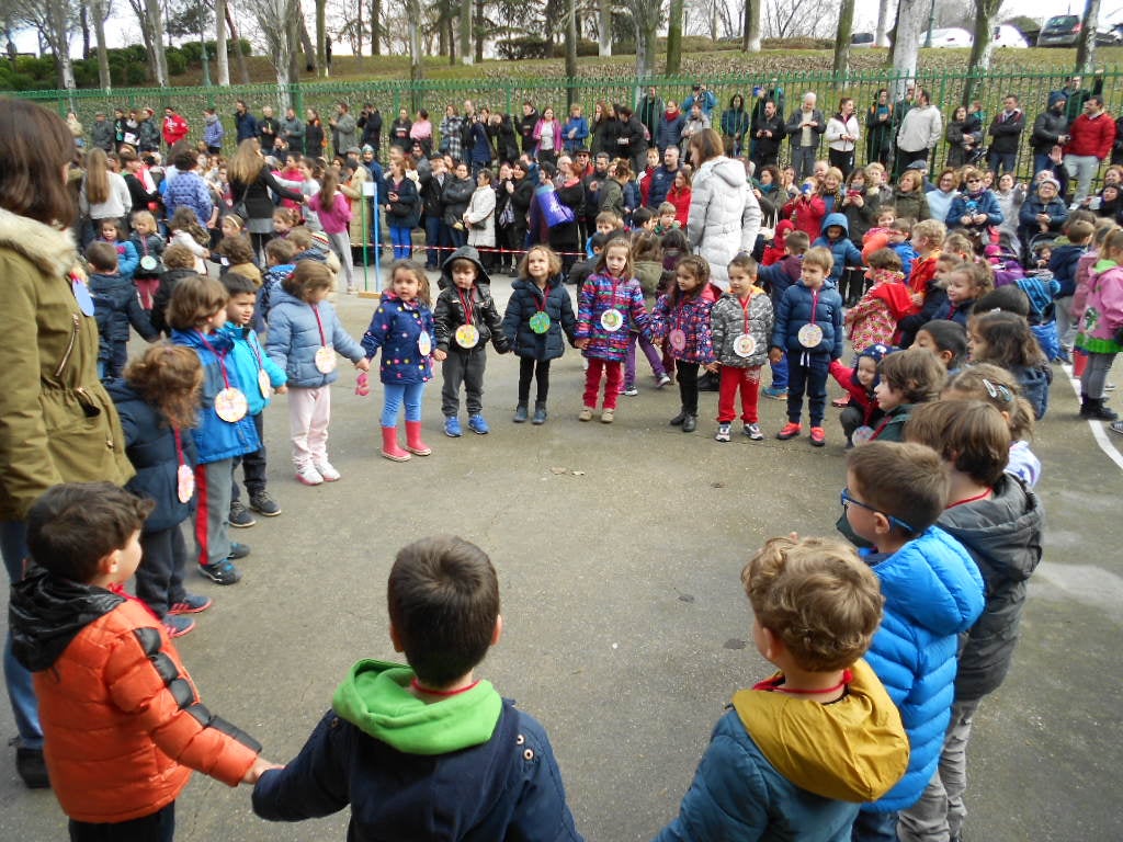 Día de la Paz en el CEIP Narciso Alonso Cortés.