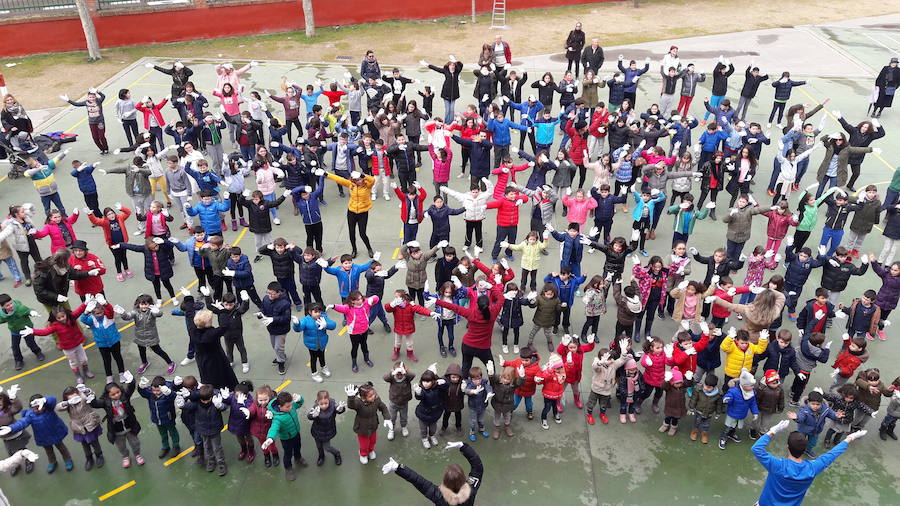 Día de la Paz en el CEIP Gonzalo de Córdoba.