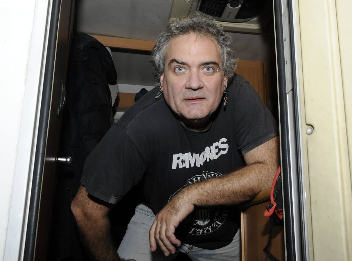 Actuación de Reincidentes en el I Pucela Rock celebrado en la Feria de Valladolid