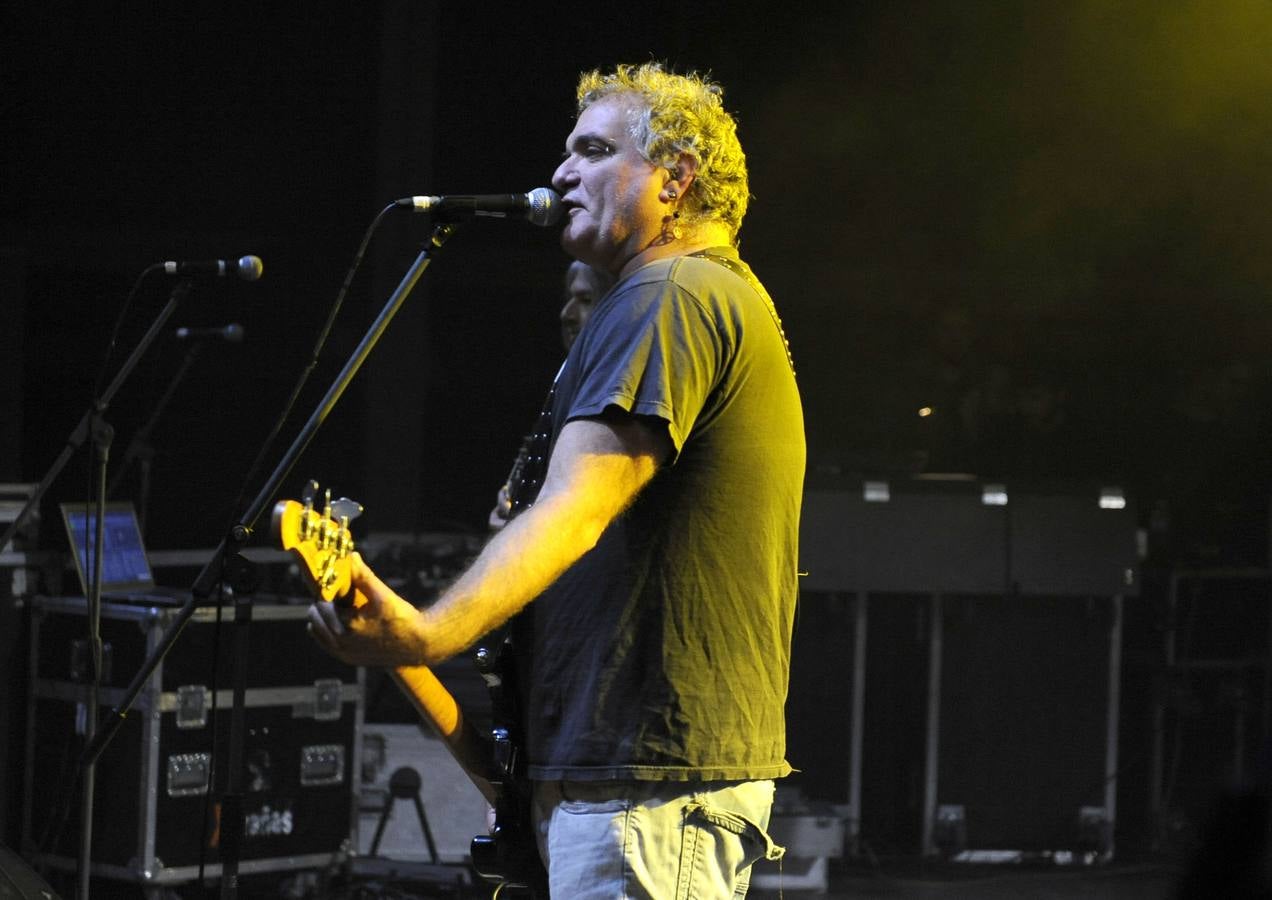 Actuación de Reincidentes en el I Pucela Rock celebrado en la Feria de Valladolid